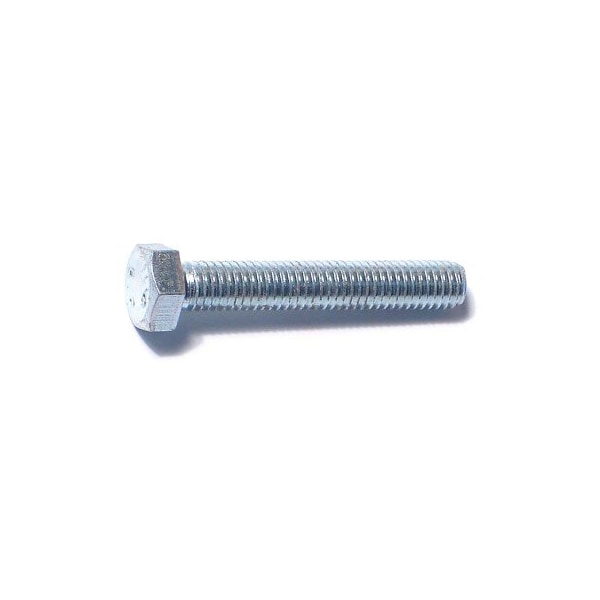 Midwest Fastener Class 8.8, M5-0.80 Hex Head Cap Screw, Zinc Plated Steel, 30 mm L, 25 PK 78321 - main